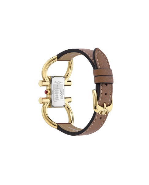 Ferragamo White 13 x 23mm 