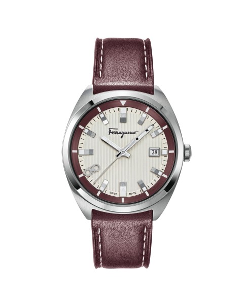 Ferragamo Silver 40mm SFNJ00120