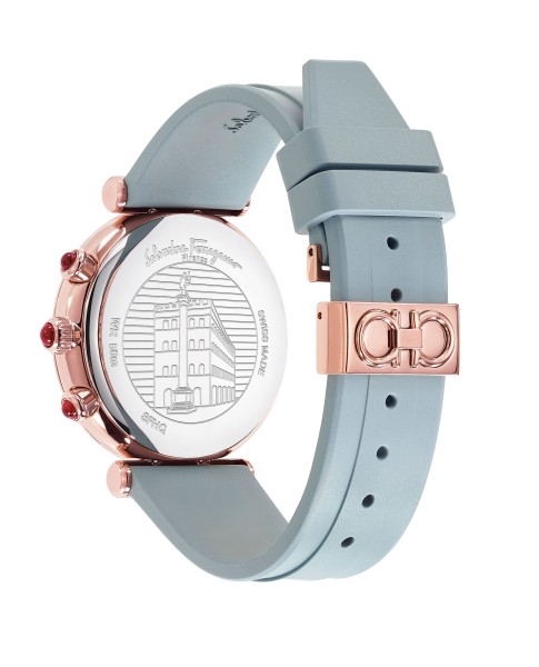 Ferragamo Silver 40mm                     