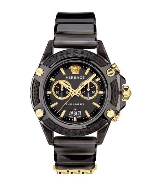 Versace Black 44MM VEZ700421