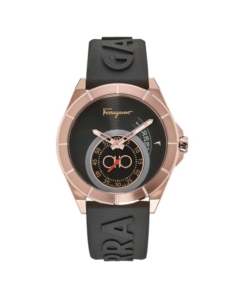 Ferragamo Black 43mm