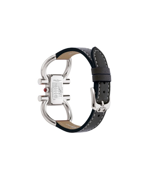 Ferragamo White 13 x 23mm