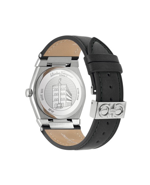 Ferragamo Silver 40mm 