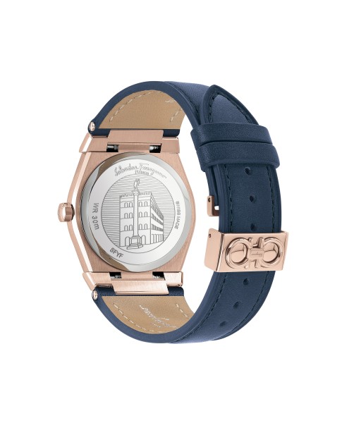 Ferragamo Blue 40mm 