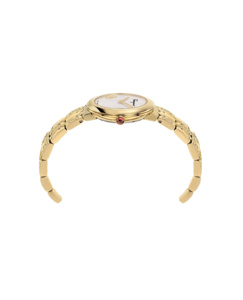Ferragamo Silver 28mm 