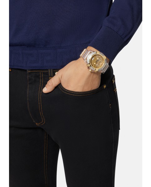 Versace Gold 44MM VEZ700121