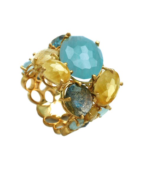 Ipanema Gold 18kt Ring