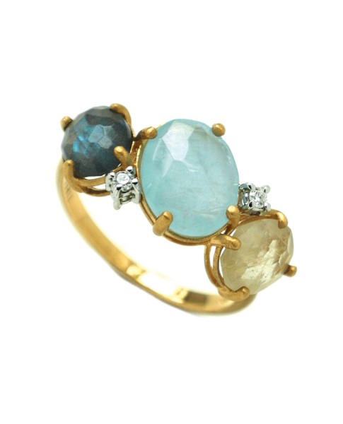 Ipanema Gold 18kt Ring