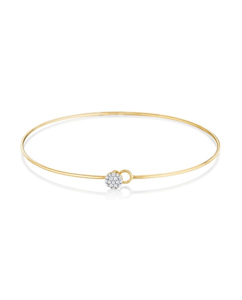Yellow Gold Love Always Bracelet