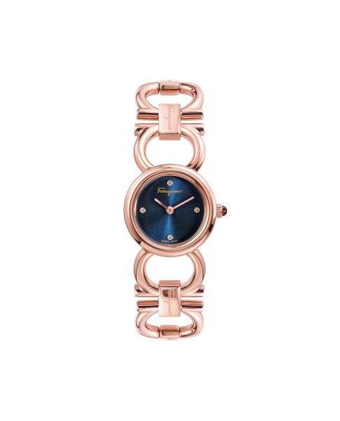 Ferragamo Blue 22mm 