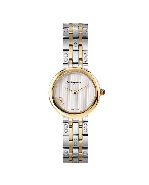 Ferragamo Silver 28mm SFNL00720