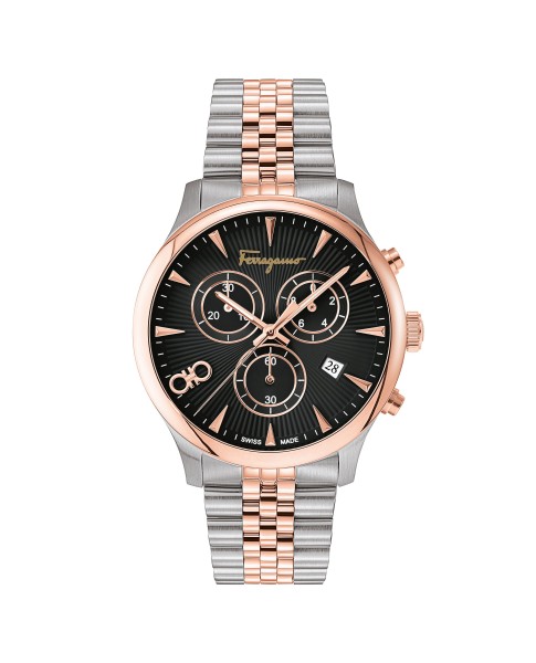 Ferragamo Black 42mm SFEZ00320