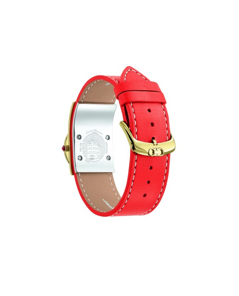 Ferragamo White 23 X 39mm             
