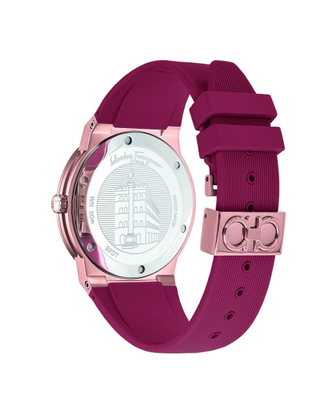 Ferragamo Silver 41mm SFDT01820
