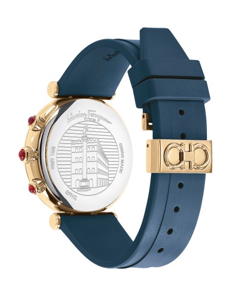 Ferragamo Silver 40mm                     