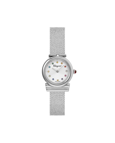 Ferragamo Silver 22mm 
