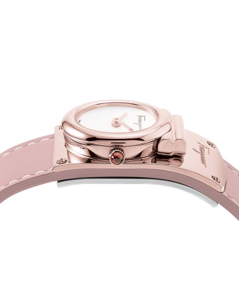 Ferragamo White 23 X 39mm