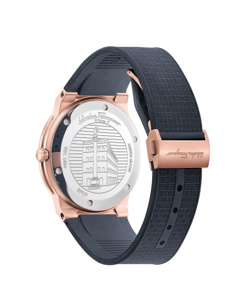 Ferragamo Black 41mm