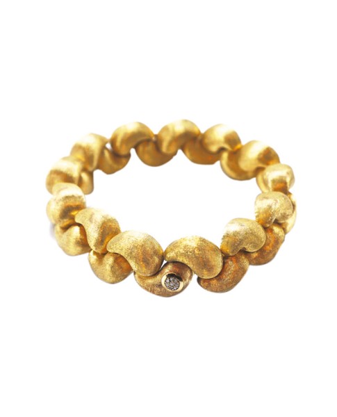 Cachemire Gold 18kt Bracelet