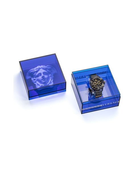 Versace Black 44MM VEZ700421