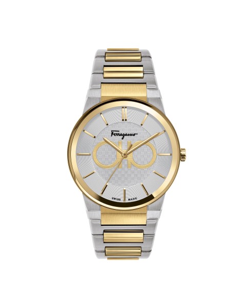 Ferragamo Silver 41mm        