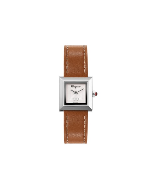 Ferragamo Silver 19 x 19mm 
