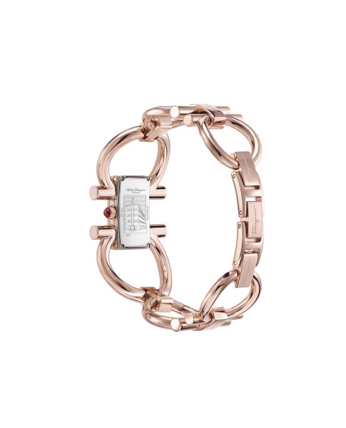 Ferragamo White 13 x 23mm 