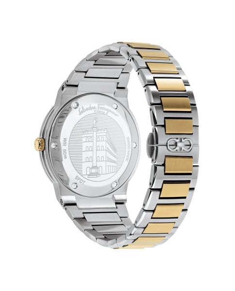 Ferragamo Silver 41mm SFDT01420