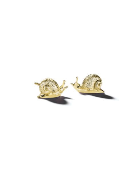 Wonderland Snail Stud Earrings