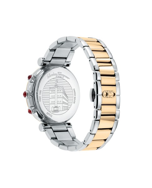 Ferragamo Silver 40mm                     