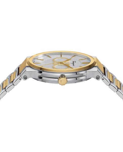 Ferragamo Silver 41mm        