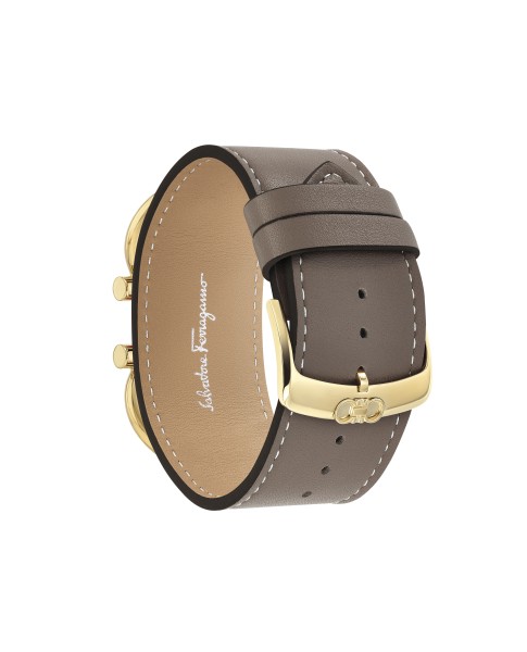 Ferragamo White 13 x 23mm 