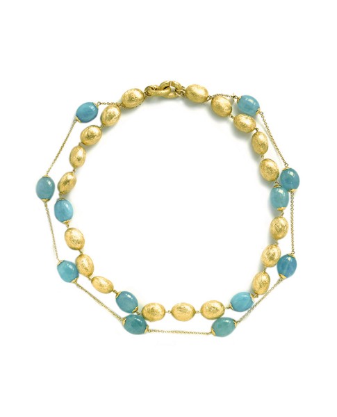 Dancing in the Rain Gold 18kt Necklace