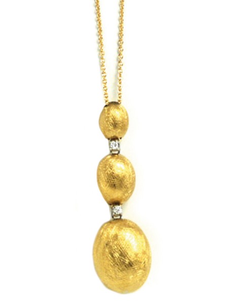 Dancing in the Rain Gold 18kt Necklace