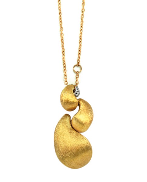 Cachemire Gold 18kt Necklace