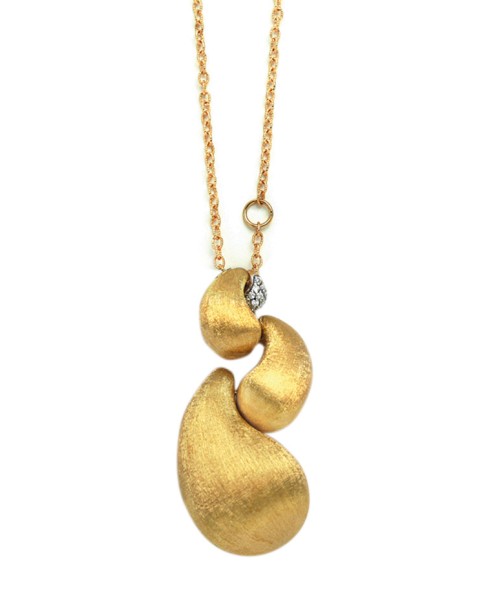 Cachemire Gold 18kt Necklace
