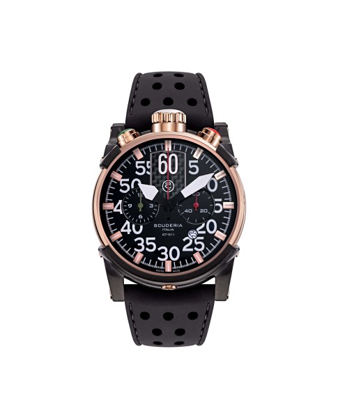 Ct Scuderia Black 44 mm CWEG00319