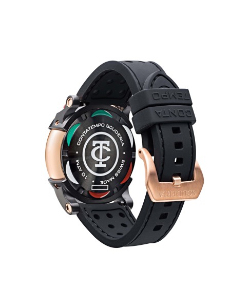 Ct Scuderia Black 44 mm CWEG00319