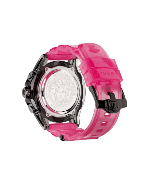 Versace Black 44MM VEZ700221