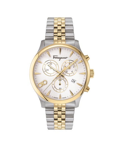 Ferragamo Silver 42mm SFEZ00220