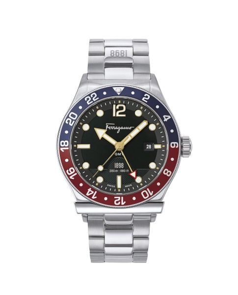Ferragamo Black 44mm SFDU00419