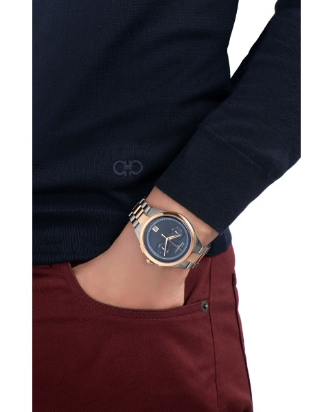 Ferragamo Blue 42mm 