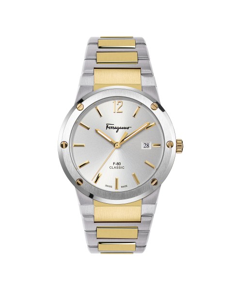 Ferragamo Silver 41mm SFDT01420