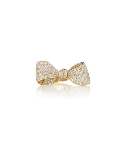 Bow Diamond Ring 
