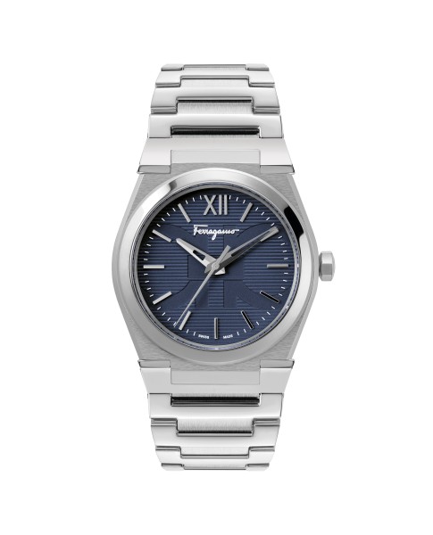 Ferragamo Blue 40mm 