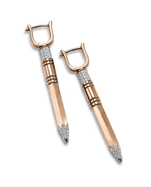 The Expression Earrings - Small Gauge