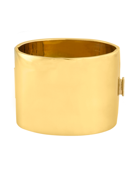Original Yellow Gold Vezu Cuff