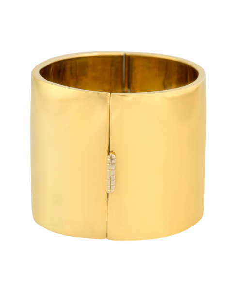 Original Yellow Gold Vezu Cuff