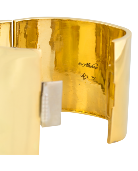 Original Yellow Gold Vezu Cuff