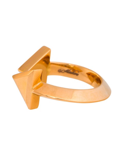 Unity Two Rose Gold Ring